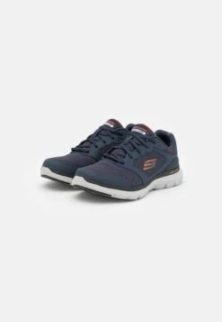 Sneakers Laag - Navy -Skechers 00e1660ed1e64c03b0d012386d841910