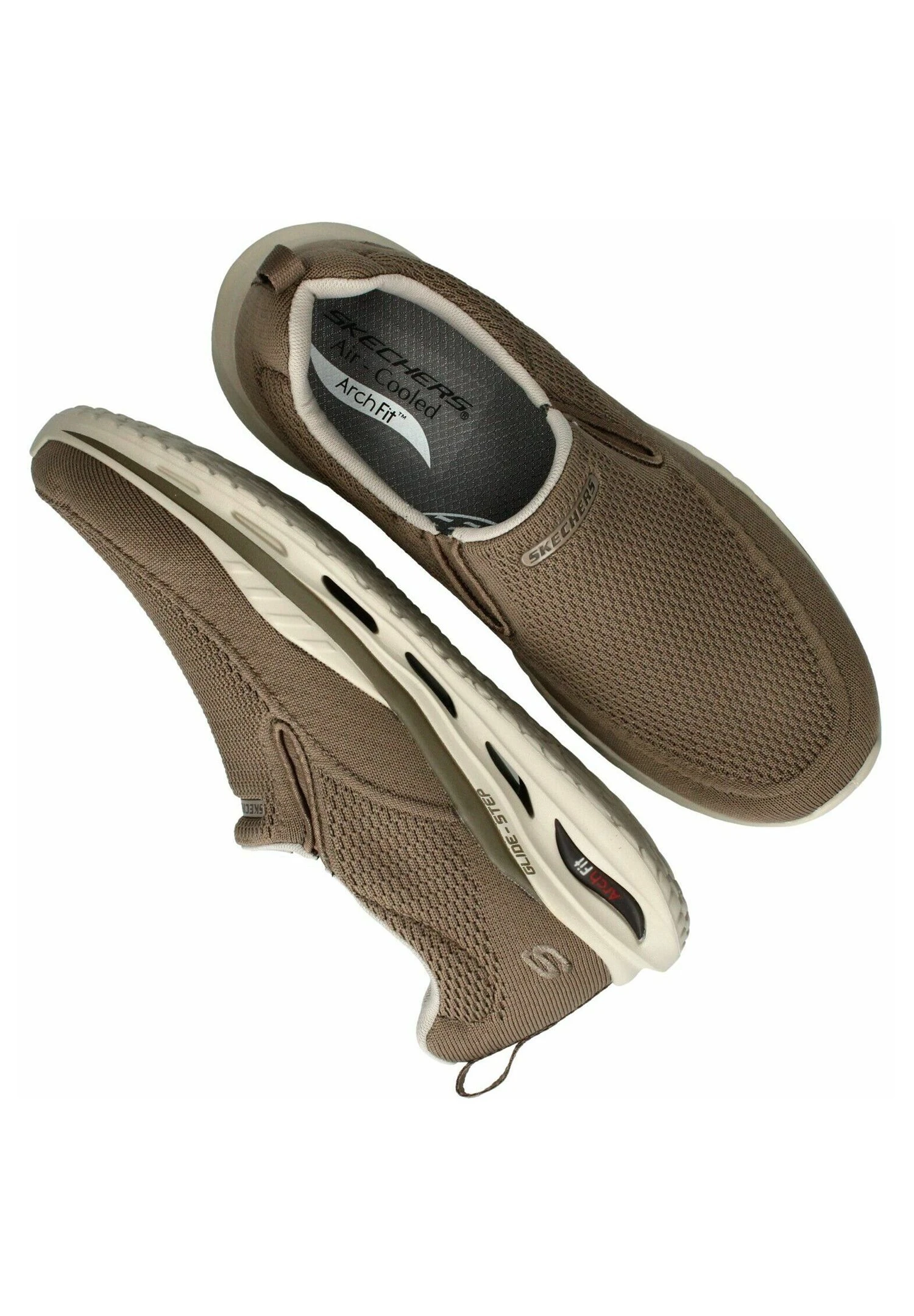 Skechers 210432 Relaxed Fit Arch Fit Orvan-Gyoda - Instappers - Tpe 5 Skechers 210432 Relaxed Fit Arch Fit Orvan-Gyoda - Instappers - Tpe - Afbeelding 3