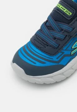 Skechers Magna Lights - Sneakers Laag - Navy/Blue/Lime -Skechers 0109a34527b342c6b0c576fc59cd96ad
