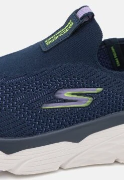 Max Cushioning Elite Slip In - Hardloopschoenen Neutraal - Navy/Lavender -Skechers 02c9a1b1e4da47b998f1a0610a40227a