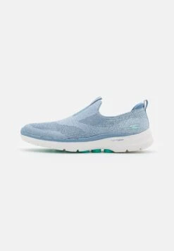 Go Walk 6 - Sportieve Wandelschoenen - Blue/Turquoise