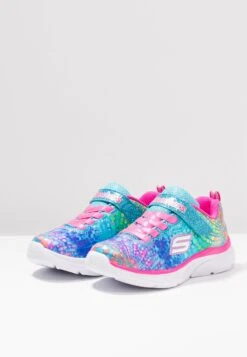 Skechers Wavy Lites - Sneakers Laag - Multicolor/Hot Pink -Skechers 032e230492b045fabbfbdb25d4f2c398