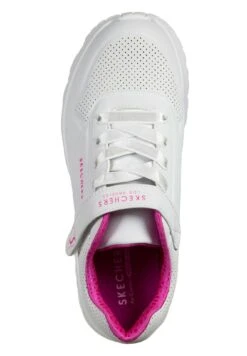 Skechers Uno Lite - Sneakers Laag - White / Pink -Skechers 0397eac1526d42aca65a55fd33c44744