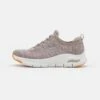 Arch Fit - Sneakers Laag - Beige -Skechers 0419a2b2a76b4006a258efa7966bac0f