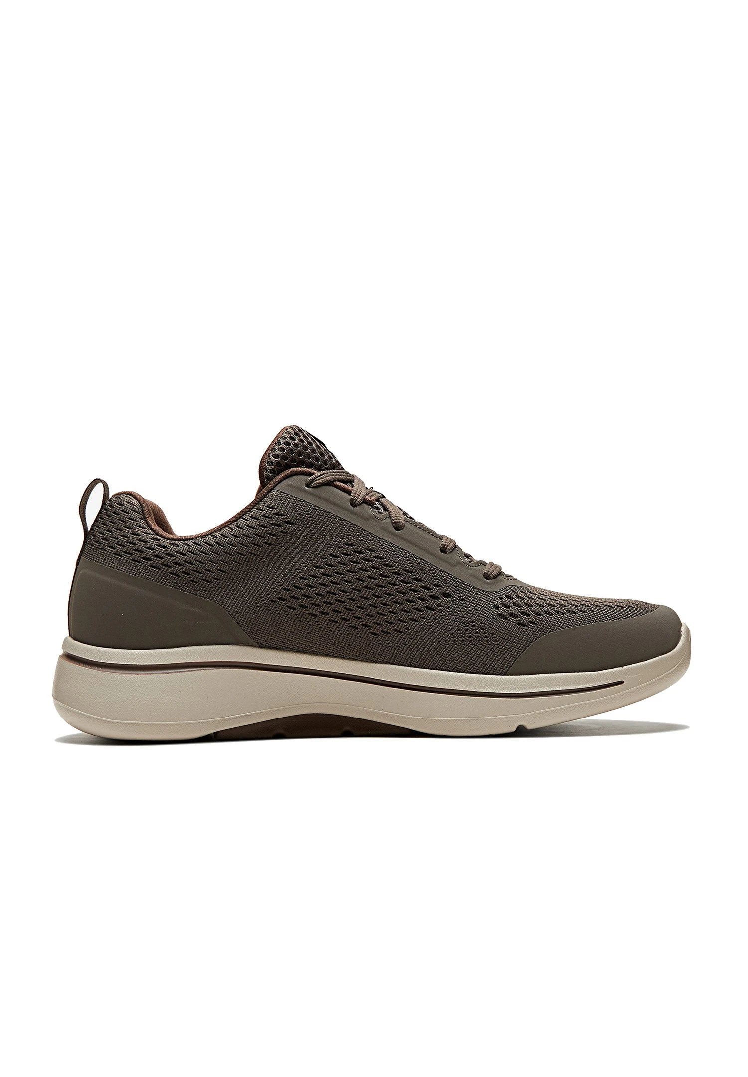 Skechers Go Walk Arch Fit - Sneakers Laag - Taupe Tpe 8 Skechers Go Walk Arch Fit - Sneakers Laag - Taupe Tpe - Afbeelding 6
