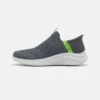 Ultra Flex 3.0 - Instappers - Charcoal/Lime -Skechers 04d463ecd4b643dc8b859d62e9675a45