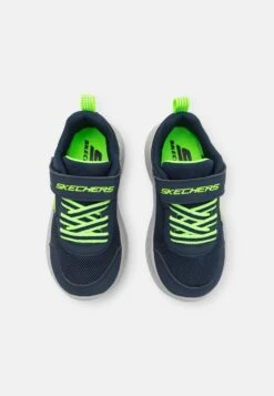 Skechers Gore Strap Molded Logo - Sneakers Laag - Navy/Lime -Skechers 052a5904ab1c40bca20e323d17ce2485
