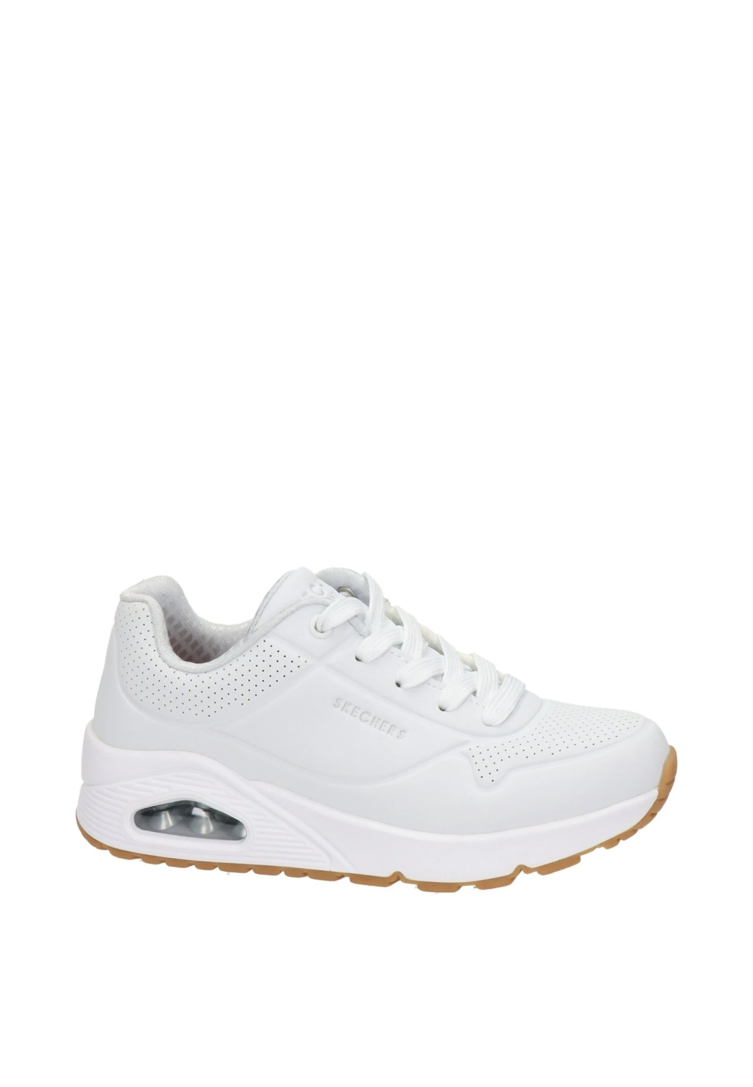 Skechers Sneakers Laag - Wit 8 Skechers Sneakers Laag - Wit - Afbeelding 6