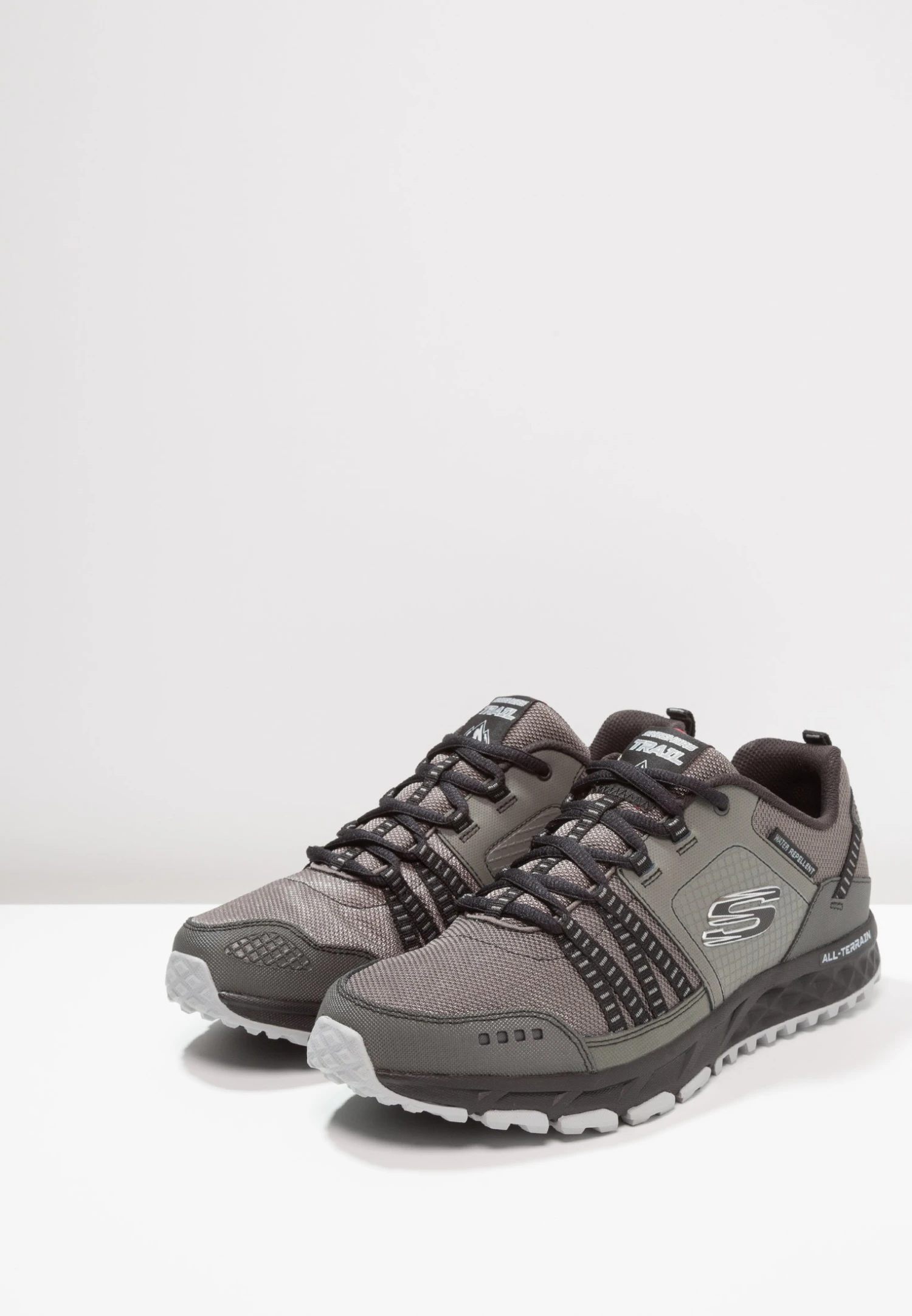 Skechers Escape Plan - Sneakers Laag - Charcoal/Black 5 Skechers Escape Plan - Sneakers Laag - Charcoal/Black - Afbeelding 3