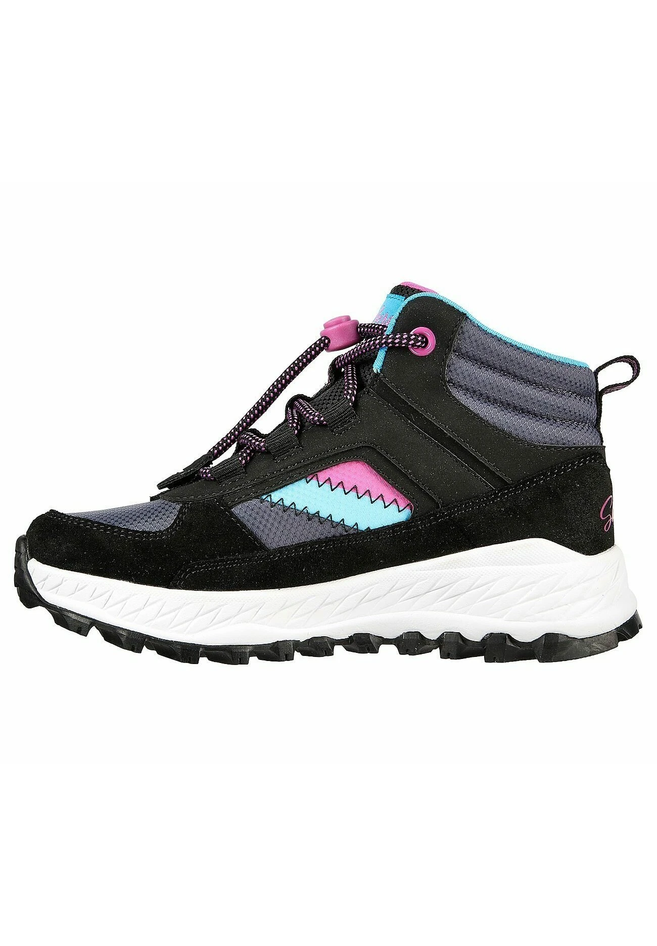 Skechers Sneakers Hoog - Schwarz 3 Skechers Sneakers Hoog - Schwarz