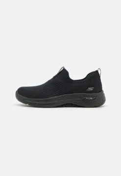 Go Walk Arch Fit Stretch Slip On - Sportieve Wandelschoenen - Black