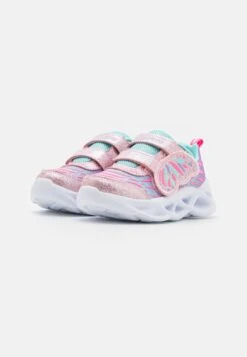 Skechers Twisty Brights - Sneakers Laag - Pink/Turquoise -Skechers 078f2f7937d543ad9f427156e725ca34