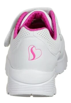 Skechers Uno Lite - Sneakers Laag - White / Pink -Skechers 091aac4d6eed4a54b5090262905b32df