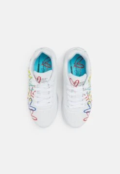 Skechers Uno Lite - Sneakers Laag - White/Multi Trim 11 Skechers Uno Lite - Sneakers Laag - White/Multi Trim -Skechers 09397cb320f74034a73419964f520785