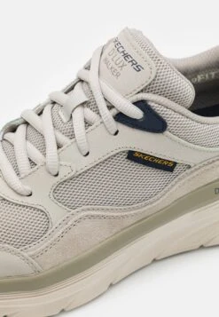 D'Lux Walker - Sneakers Laag - Taupe/Navy -Skechers 09a506f6404945af8a6cb83b3f304bd4