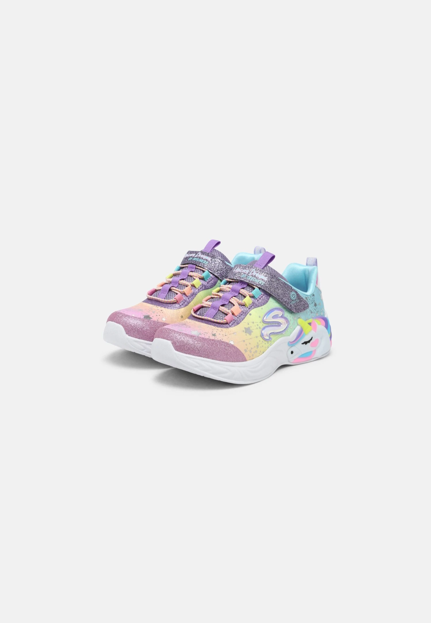 Skechers Unicorn Dreams - Sneakers Laag - Purple/Multi 4 Skechers Unicorn Dreams - Sneakers Laag - Purple/Multi - Afbeelding 2