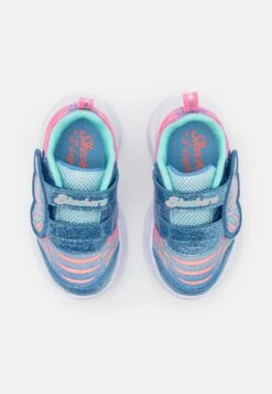 Skechers Twisty Brights - Sneakers Laag - Blue Turquoise -Skechers 0a734459623d4aa98e4dbeb47a73e5a0