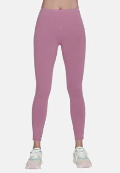 Skechers Legging - Dkmv Dark Mauve