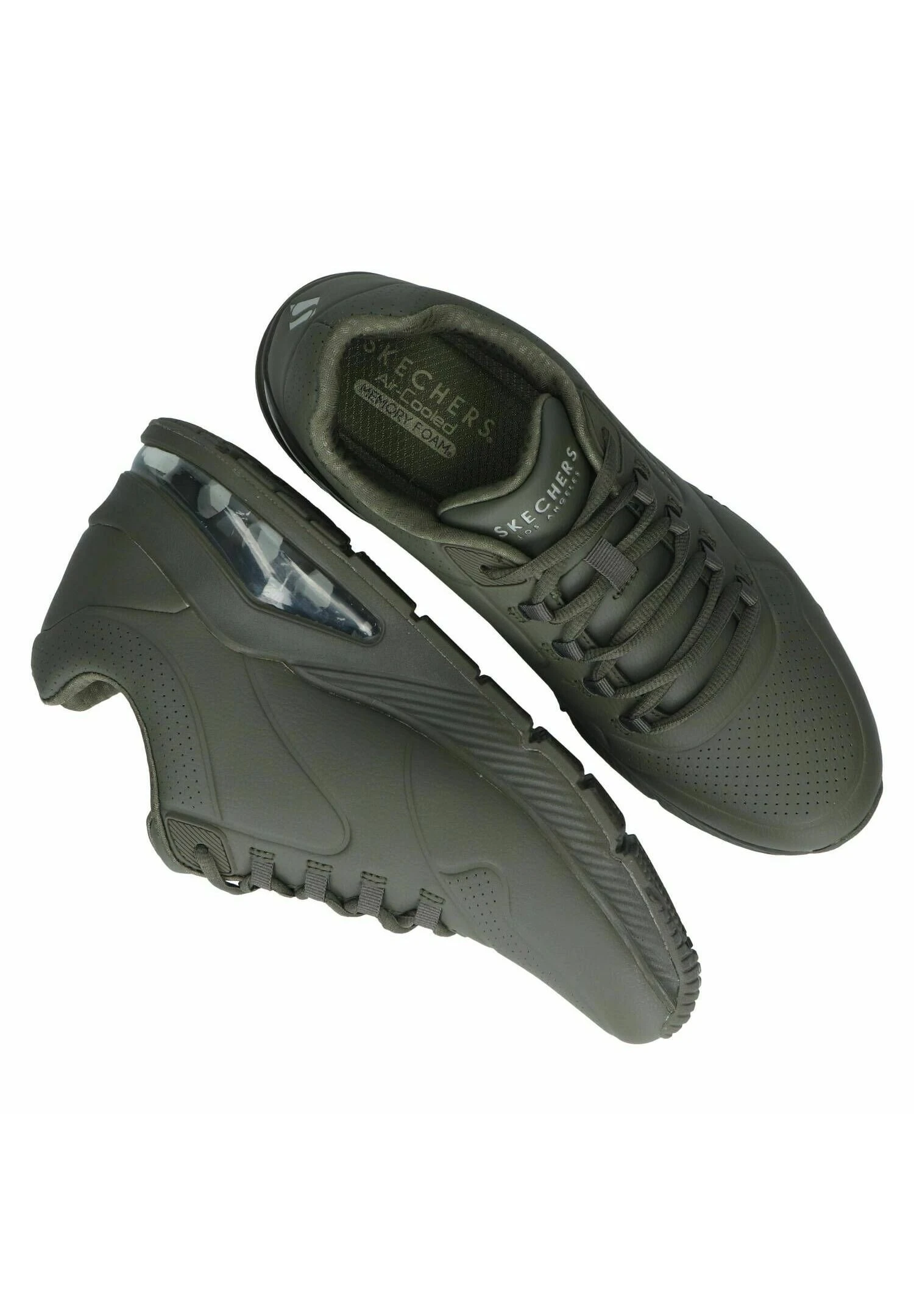 Skechers Sneakers Laag - Olv Groen 5 Skechers Sneakers Laag - Olv Groen - Afbeelding 3