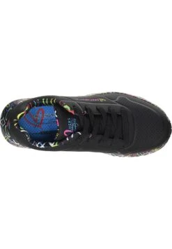 Skechers Street Uno Lite - Lovey Luv - Sneakers Laag - Bkmt Black Multi -Skechers 0b00e8132e50484f9e0589334a33d256