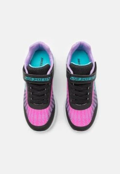 Skechers Microspec Plus - Sneakers Laag - Black/Multi-Coloured -Skechers 0b8144a3992f434fb6ddf8241e5e4d83