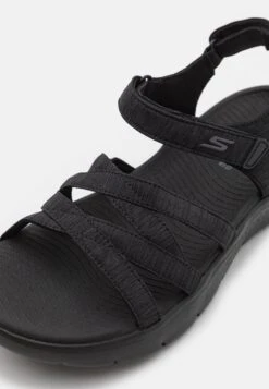 Go Walk Flex - Outdoorsandalen - Black -Skechers 0bc019ee202d407b87a0691719d6d572