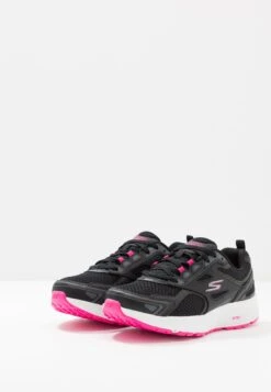 Go Run Consistent Lace Up - Hardloopschoenen Neutraal - Black/Pink -Skechers 0c091bff0e4d4597a9b17d92286dbd3e