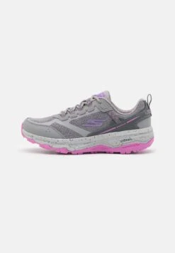 Go Run Trail Altitude Lace Up - Trail Hardloopschoenen - Gray/Pink