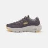 Arch Fit - Sneakers Laag - Charcoal/Yellow -Skechers 0d2181cf79c642aeb01cf9bede337c2b