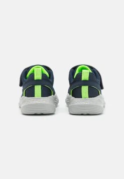 Skechers Gore Strap Molded Logo - Sneakers Laag - Navy/Lime -Skechers 0dbd9d7dfdaa4299bcc12c105cb6e0ec