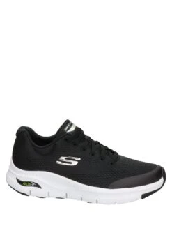 Skechers Arch Fit- Sneakers Laag - Zwart -Skechers 0de11c67e5c9469e8081b1810f7e0282