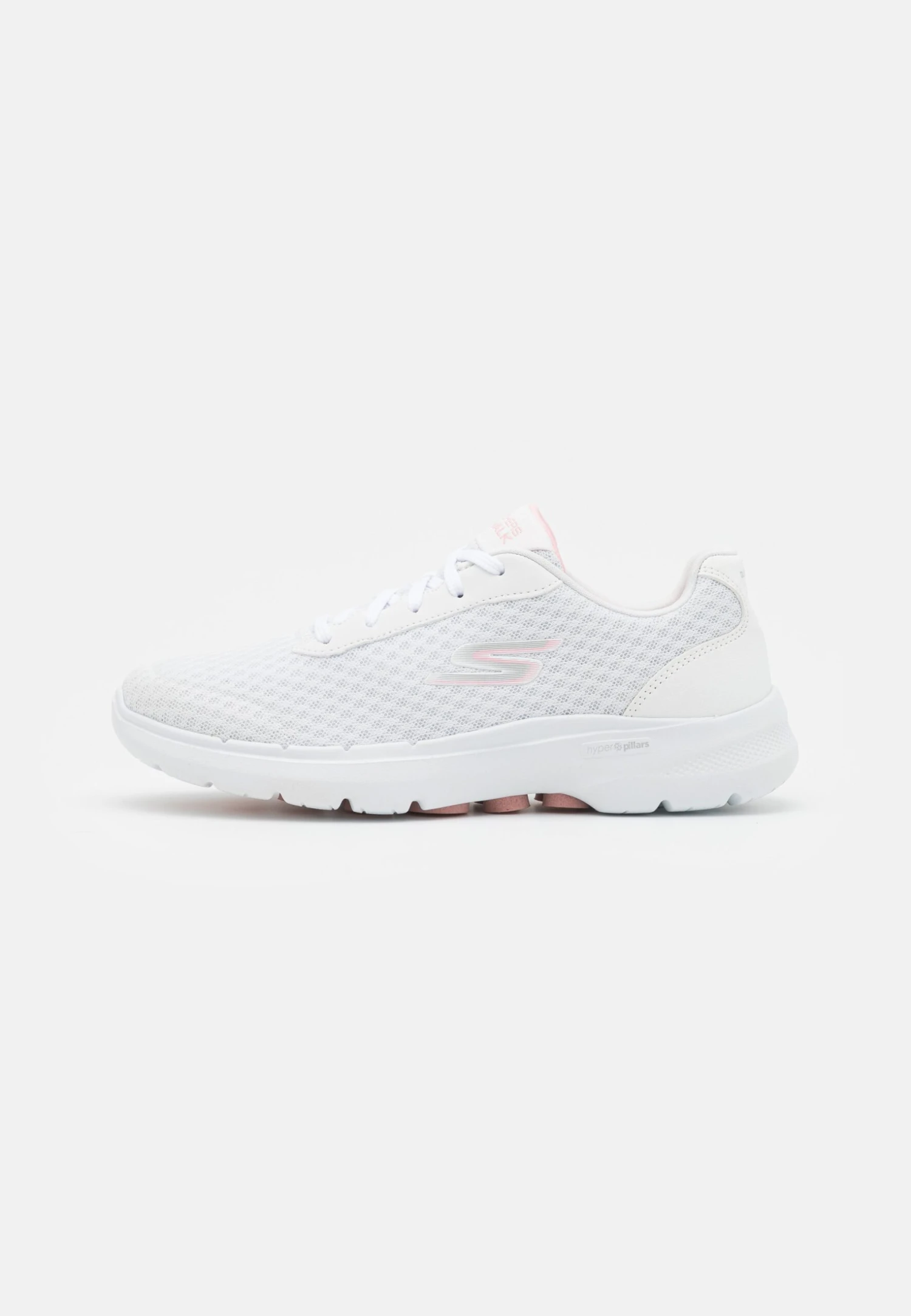 Go Walk 6 - Sportieve Wandelschoenen - White/Pink 3 Go Walk 6 - Sportieve Wandelschoenen - White/Pink