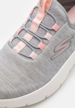Go Walk Flex Bungee - Sportieve Wandelschoenen - Gray/Pink -Skechers 0f0ce868c68d4b579f633e7dcd0034db