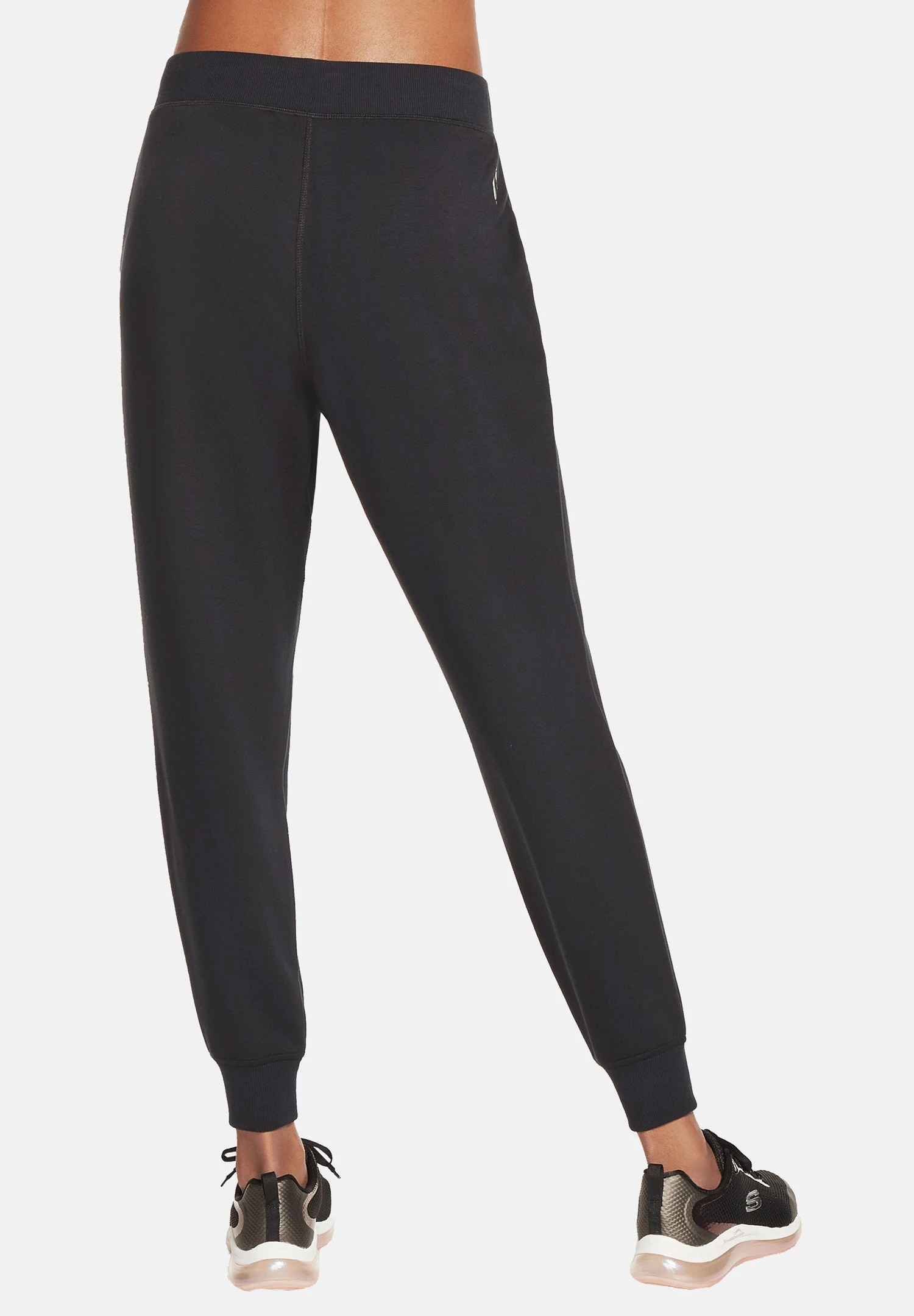 Skechers Apparel Restful Jogger- Trainingsbroek - Blk Black 4 Skechers Apparel Restful Jogger- Trainingsbroek - Blk Black - Afbeelding 2