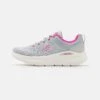 Go Run Lite Lace Up - Hardloopschoenen Neutraal - Gray/Pink