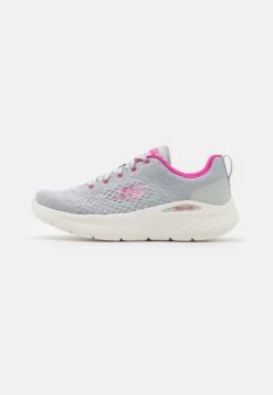 Go Run Lite Lace Up - Hardloopschoenen Neutraal - Gray/Pink