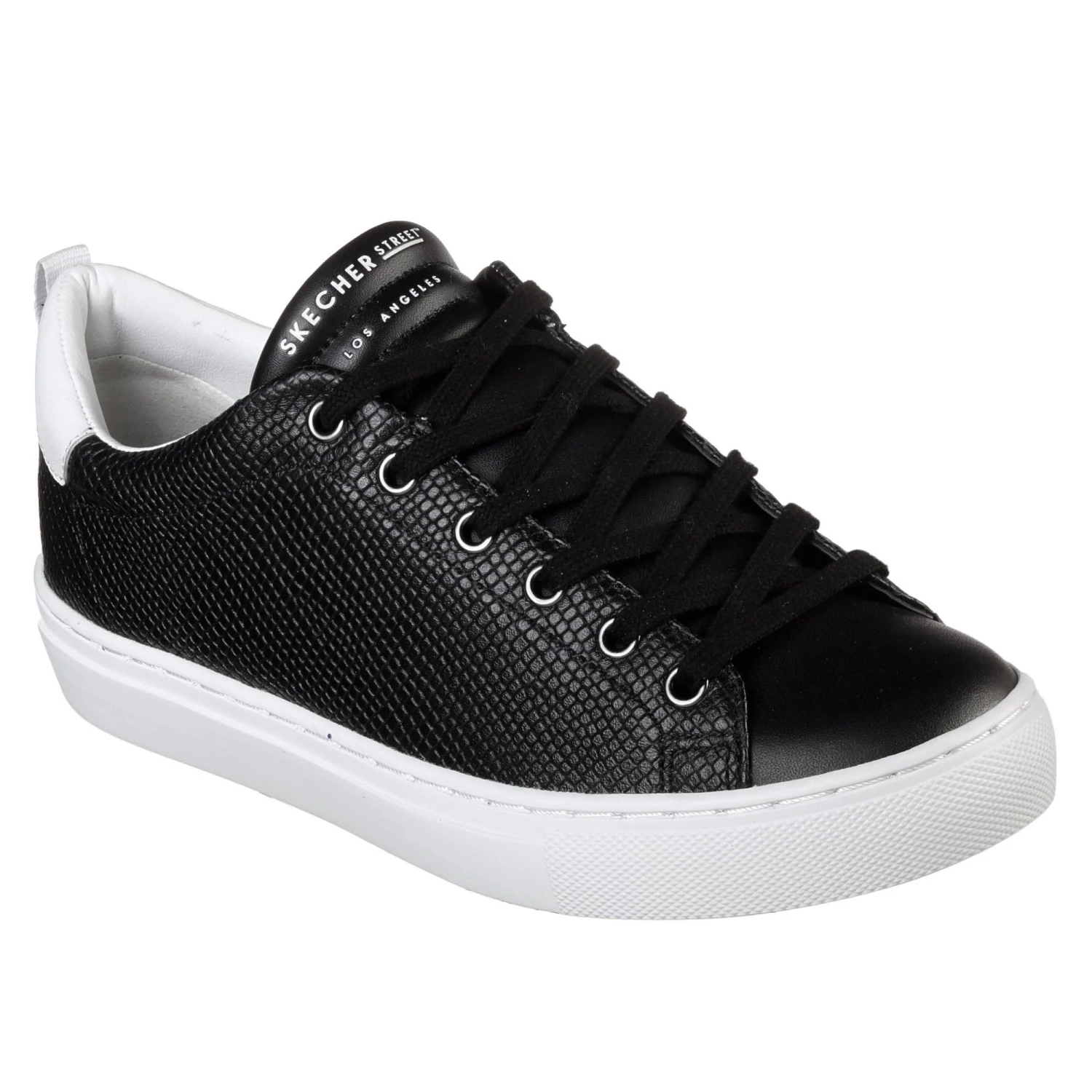 Skechers Side Street Tegu 73555 Vrijetijdsschoenen Dames Black 3 Skechers Side Street Tegu 73555 Vrijetijdsschoenen Dames Black
