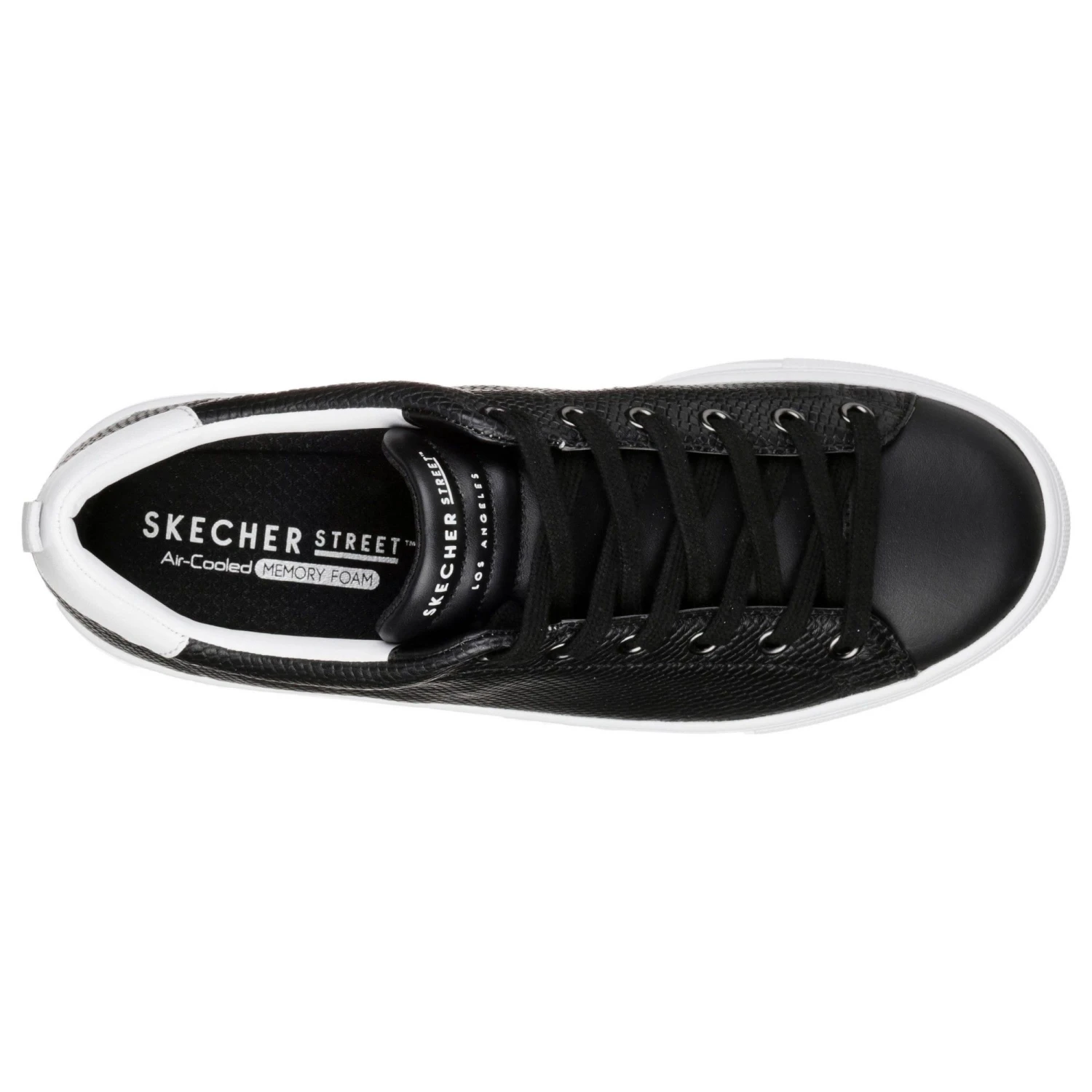 Skechers Side Street Tegu 73555 Vrijetijdsschoenen Dames Black 5 Skechers Side Street Tegu 73555 Vrijetijdsschoenen Dames Black - Afbeelding 3