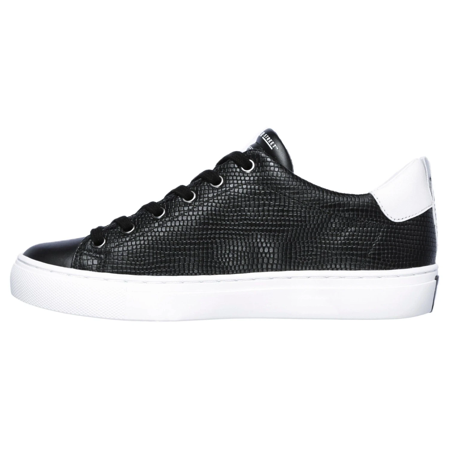 Skechers Side Street Tegu 73555 Vrijetijdsschoenen Dames Black 7 Skechers Side Street Tegu 73555 Vrijetijdsschoenen Dames Black - Afbeelding 5
