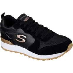 Skechers Retros OG 85 - Goldn Gurl 111 Vrijetijdsschoenen Dames Black -Skechers 133014 990 03