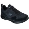 Skechers Arch Fit - Servitica 232101 Vrijetijdsschoenenheren Black Black -Skechers 133016 990 01 1