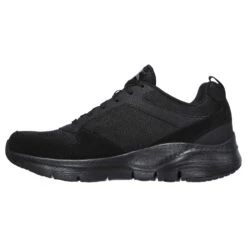 Skechers Arch Fit - Servitica 232101 Vrijetijdsschoenenheren Black Black -Skechers 133016 990 03