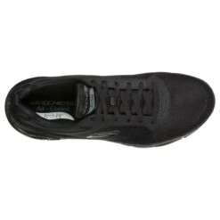 Skechers Arch Fit - Servitica 232101 Vrijetijdsschoenenheren Black Black -Skechers 133016 990 04
