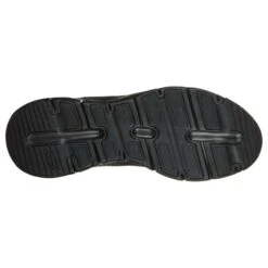 Skechers Arch Fit - Servitica 232101 Vrijetijdsschoenenheren Black Black -Skechers 133016 990 05