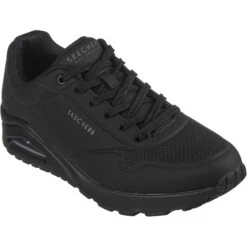 Skechers Uno - Stand On Air 52458 Vrijetijdsschoenen Herenblack Black -Skechers 133021 990 03