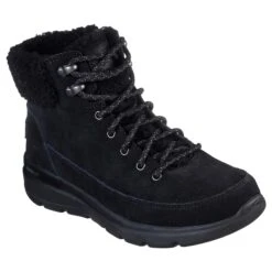 Skechers Glacial - Woodlands 16677 Vrijetijdsschoenen Dames Black -Skechers 133028 990 03