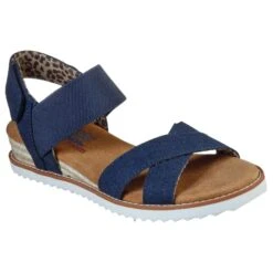 Skechers BOBS Desert Kiss - Secret Picnic Sandalen Dames Marine -Skechers 133045 200 03
