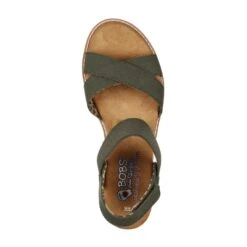 Skechers BOBS Desert Kiss - Secret Picnic Sandalen Dames Olijf -Skechers 133046 300 04