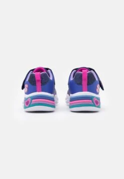 Skechers Sweetheart Lights - Sneakers Laag - Navy/Multi-Coloured Glitter/Multi-Coloured -Skechers 13d28b19519a443cb0051b5ee41b80d4