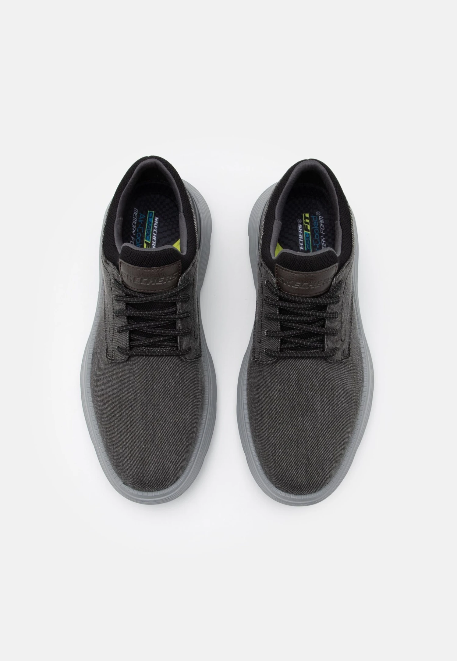 Skechers Garza - Sneakers Laag - Black 6 Skechers Garza - Sneakers Laag - Black - Afbeelding 4